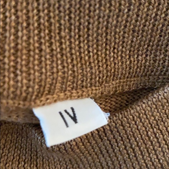 MENS BROWN SWEATER MADE IN ITALY SIZE MEDIUM🤎🇮🇹 - Picture 3 of 5